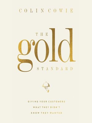 cover image of The Gold Standard